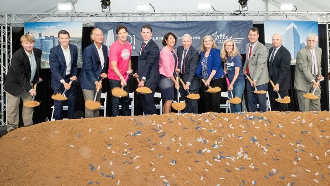 The Fallon Company Breaks Ground on Phase One of New Mixed Use Development Raleigh Crossing