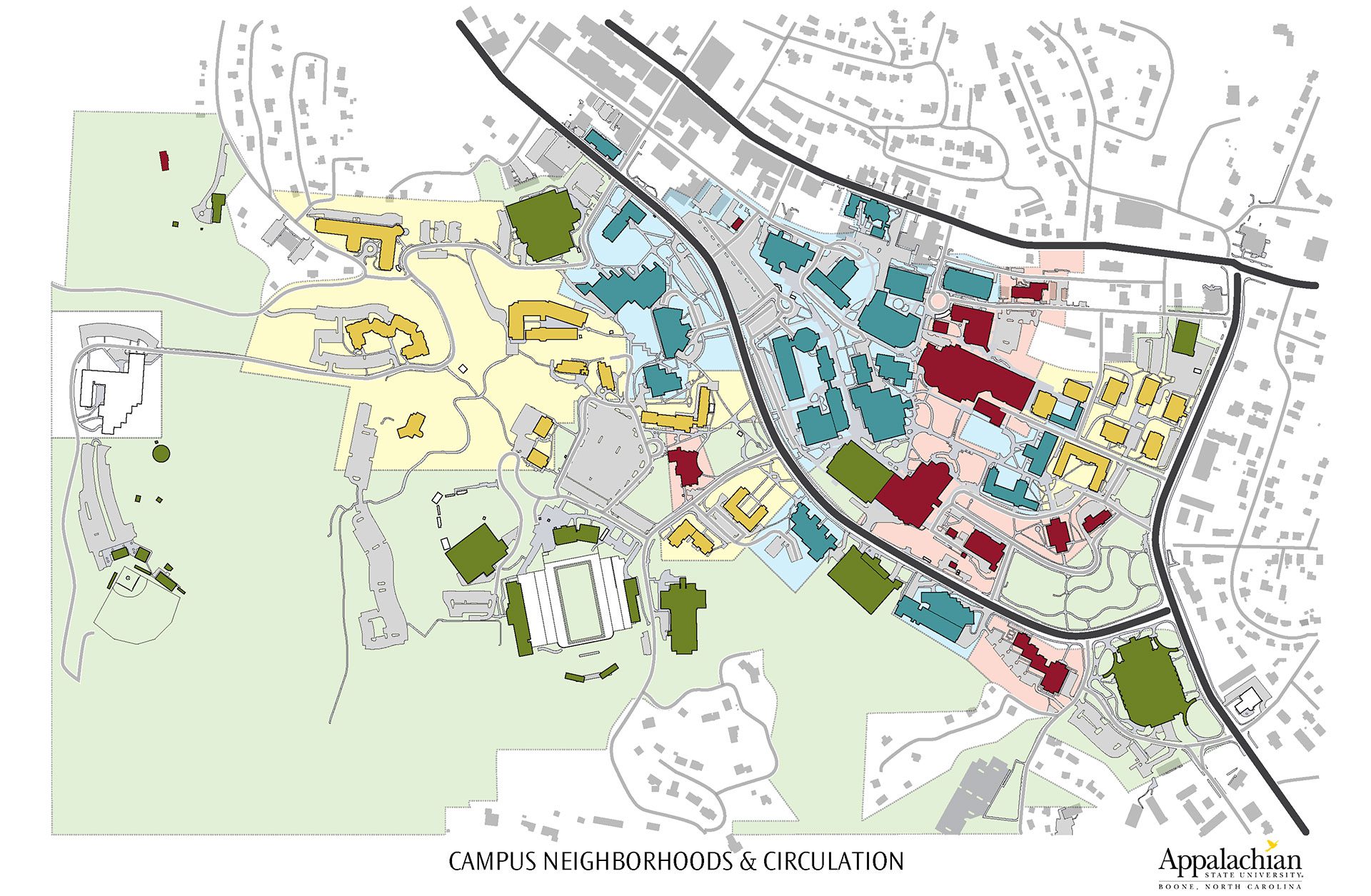 Appalachian State University Master Plan