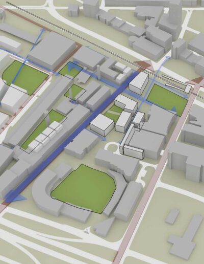 American Tobacco Master Plan, 1997 + 2012