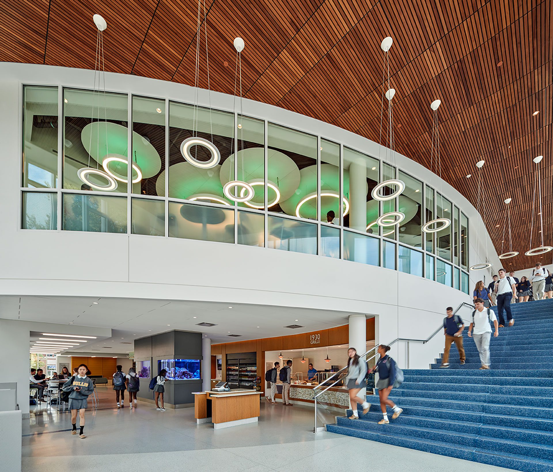 Dr. Gerald L. Boarman Discovery Center, the Bullis School