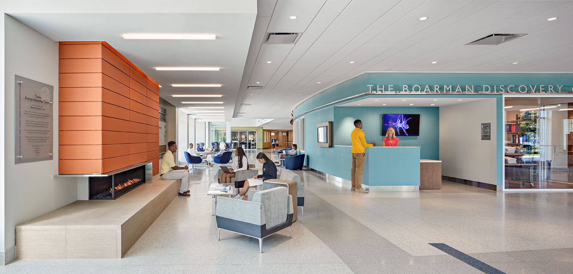 Dr. Gerald L. Boarman Discovery Center, the Bullis School Dr. Gerald L. Boarman Discovery Center, the Bullis School