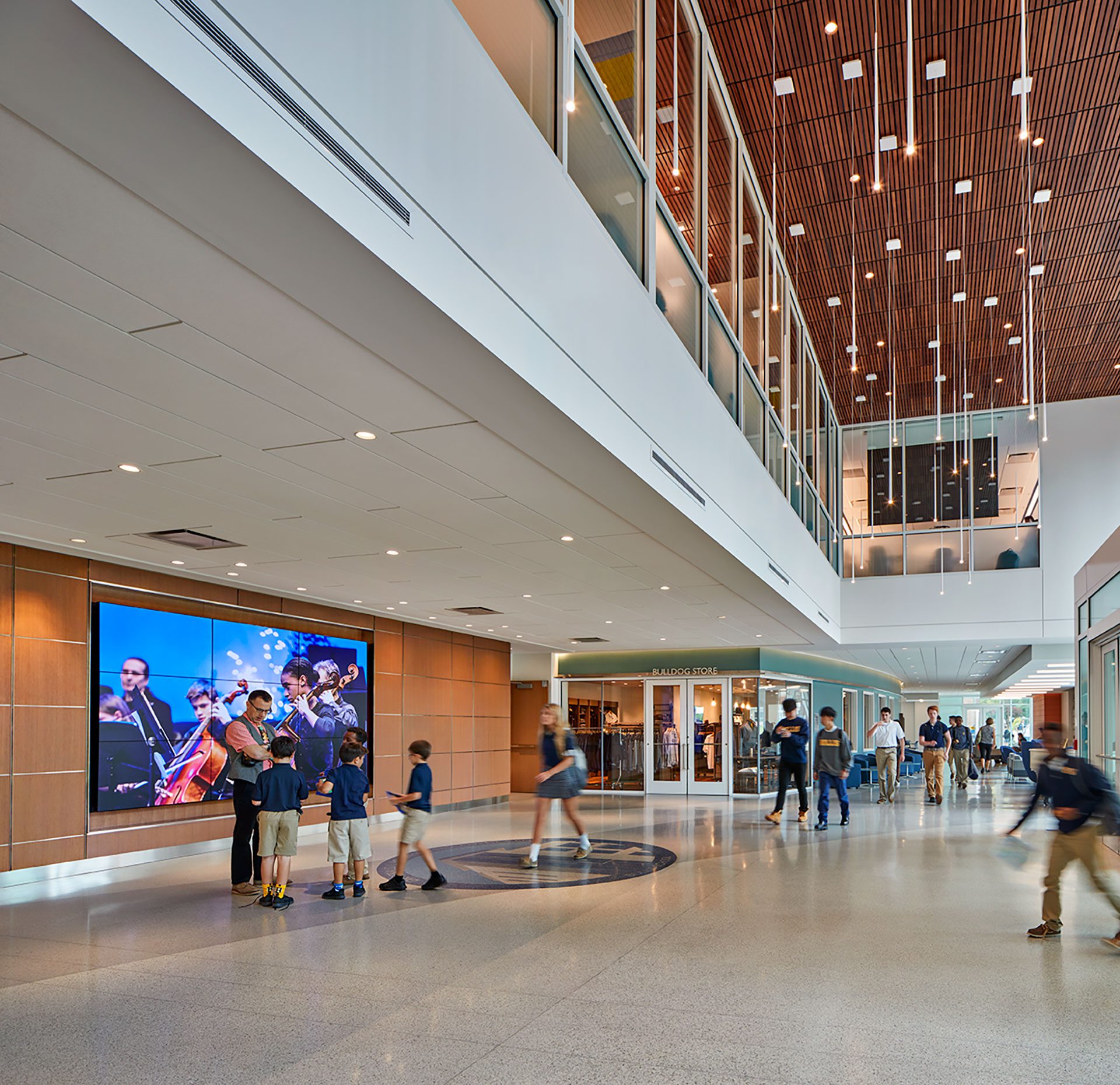 Dr. Gerald L. Boarman Discovery Center, the Bullis School