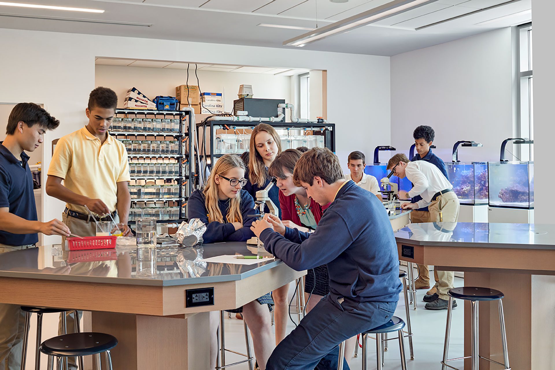 Dr. Gerald L. Boarman Discovery Center, the Bullis School