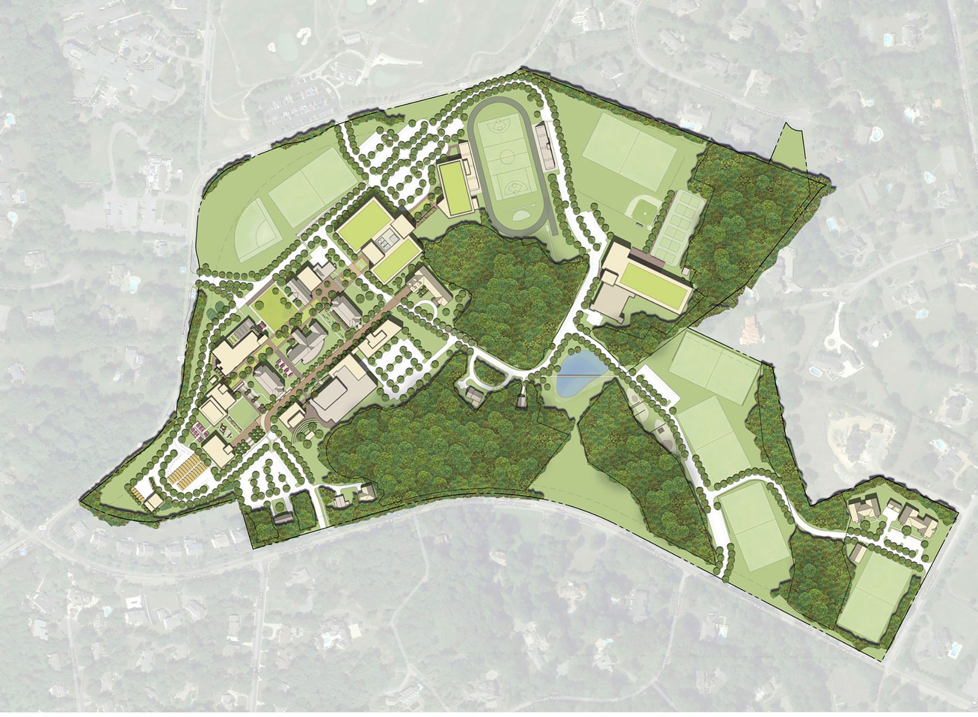 Bullis School Master Plan