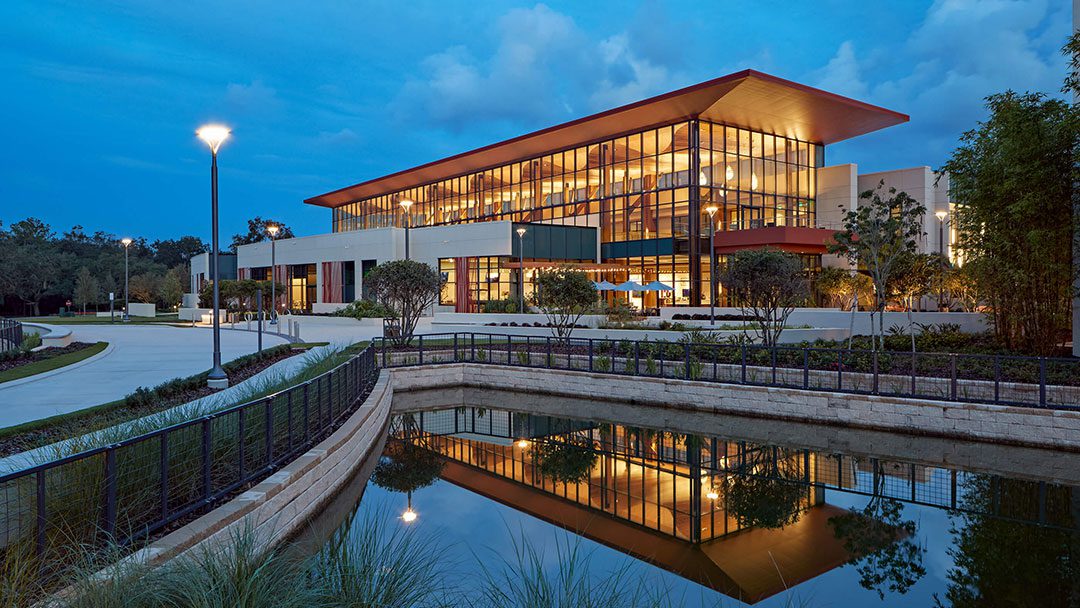 Florida’s Center for Health & Wellbeing promotes all-around care through holistic design