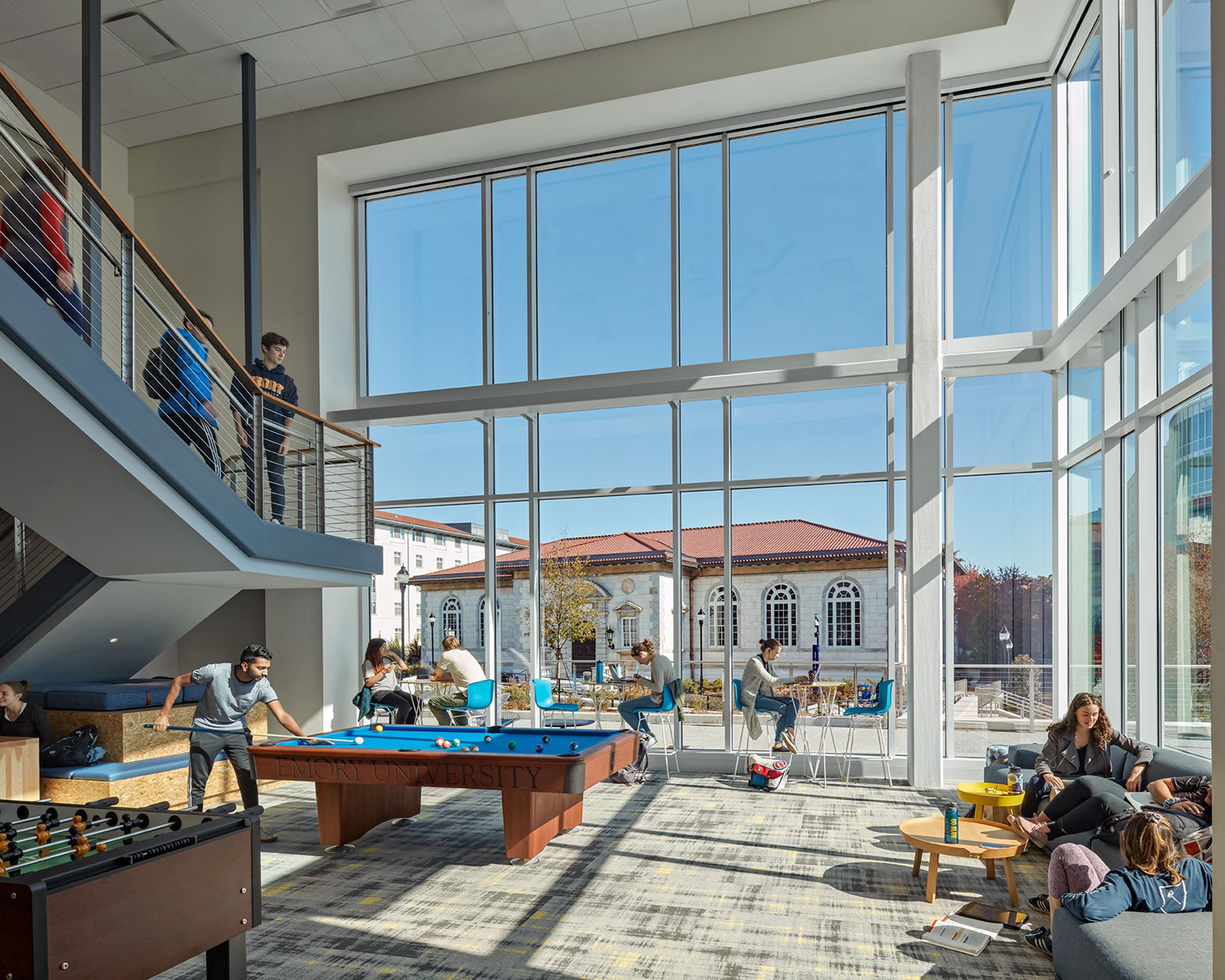 Emory Campus Life Center