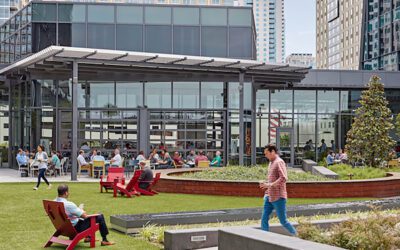 Increasing the Function and Use of Outdoor Spaces for Commercial Workplaces