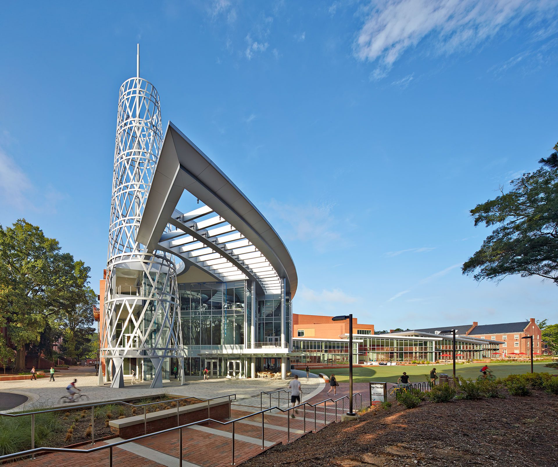 Talley Student Union, NC State University