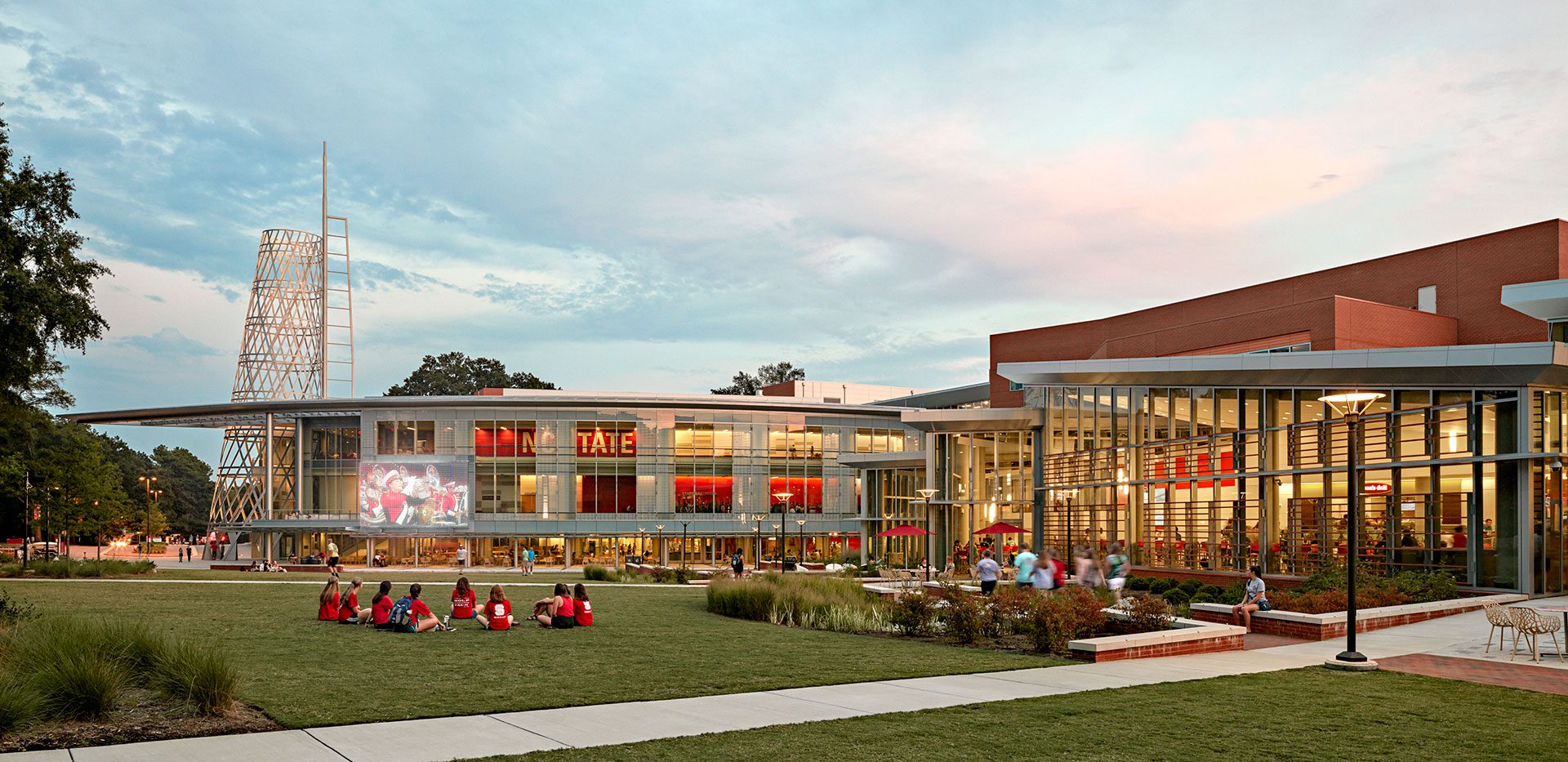 Talley Student Union, NC State University