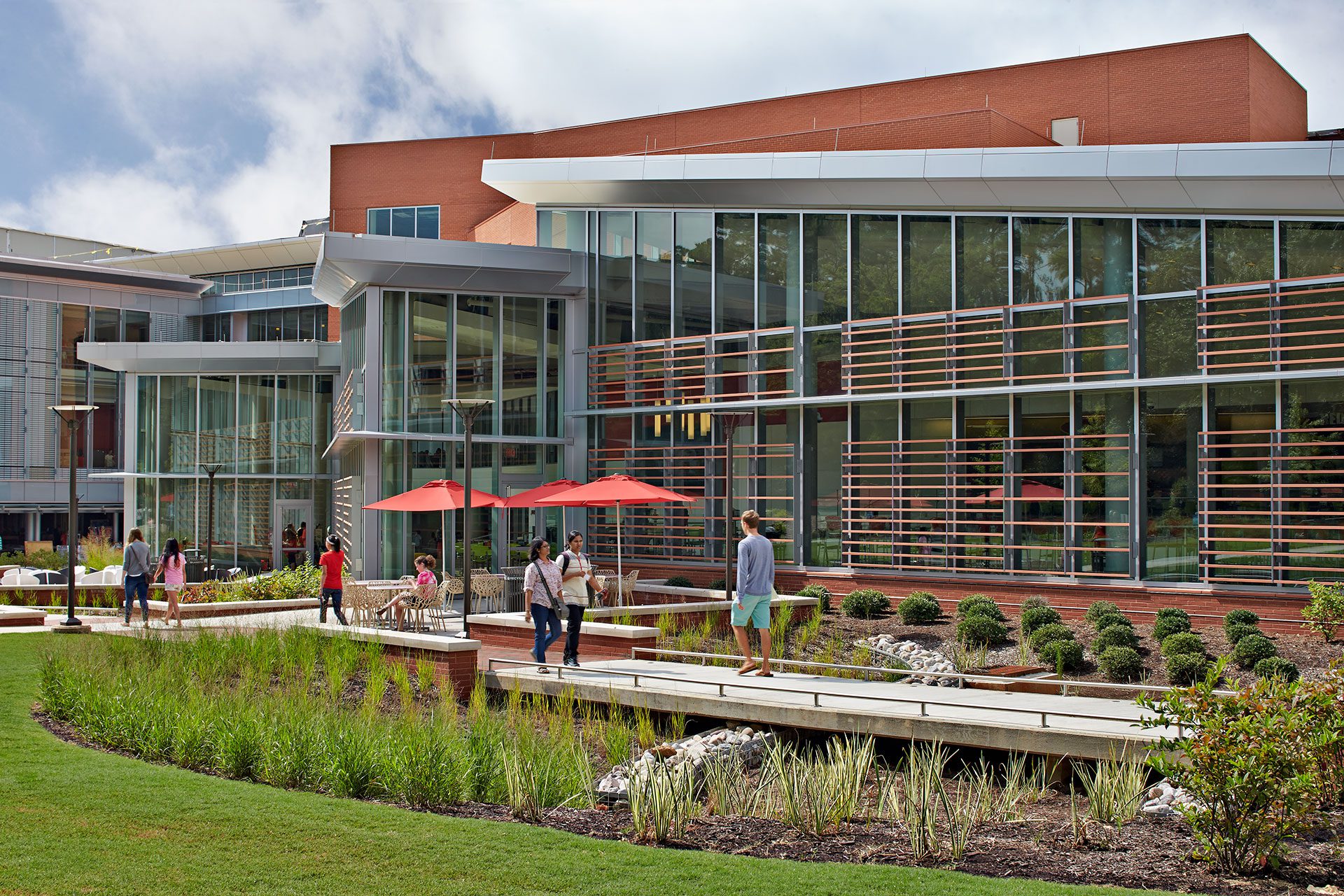 Talley Student Union, NC State University