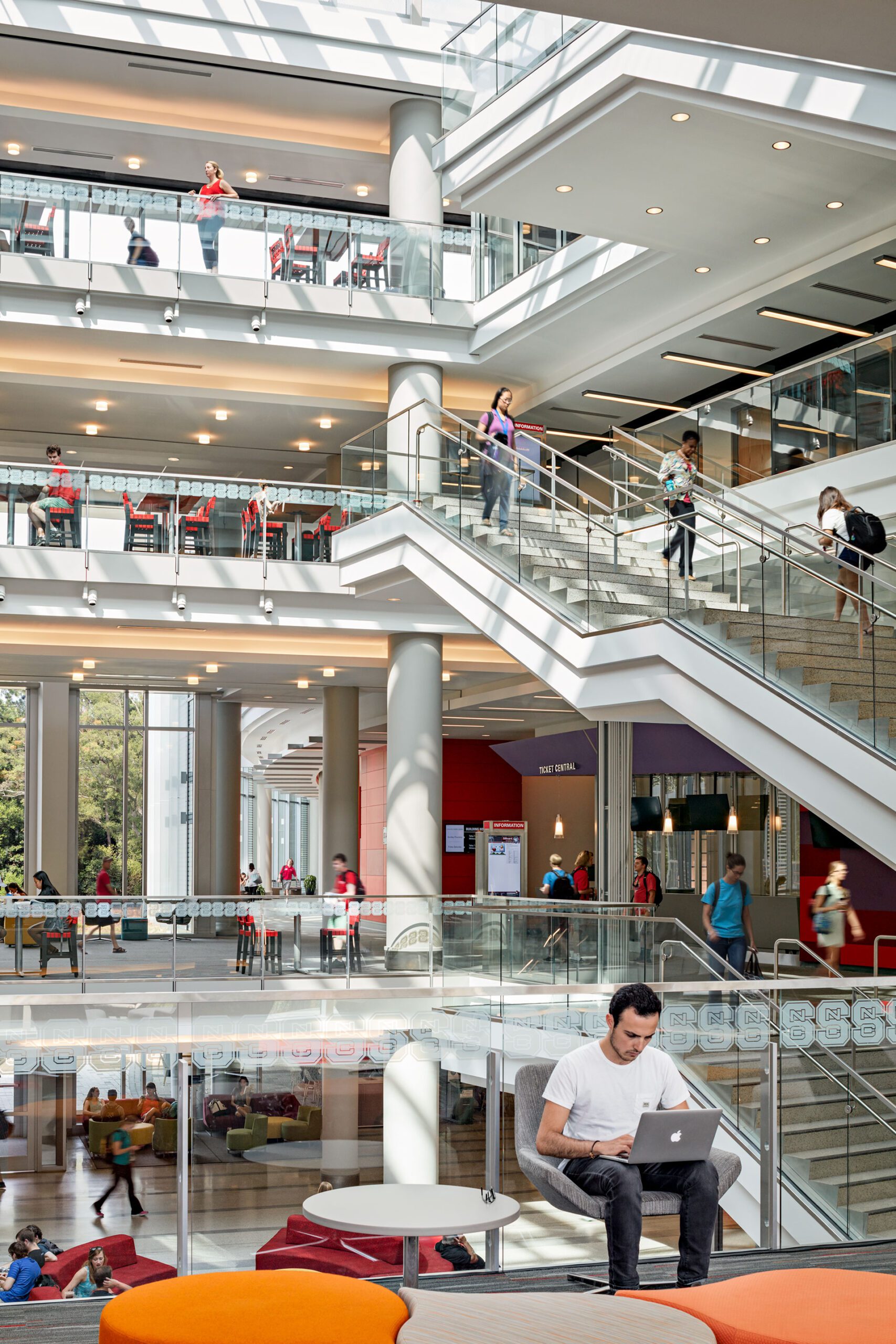 Talley Student Union, NC State University