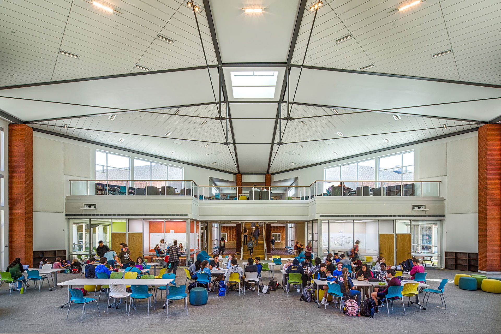 Blake Hubbard Commons | The Hub, Trinity School Blake Hubbard Commons | The Hub, Trinity School