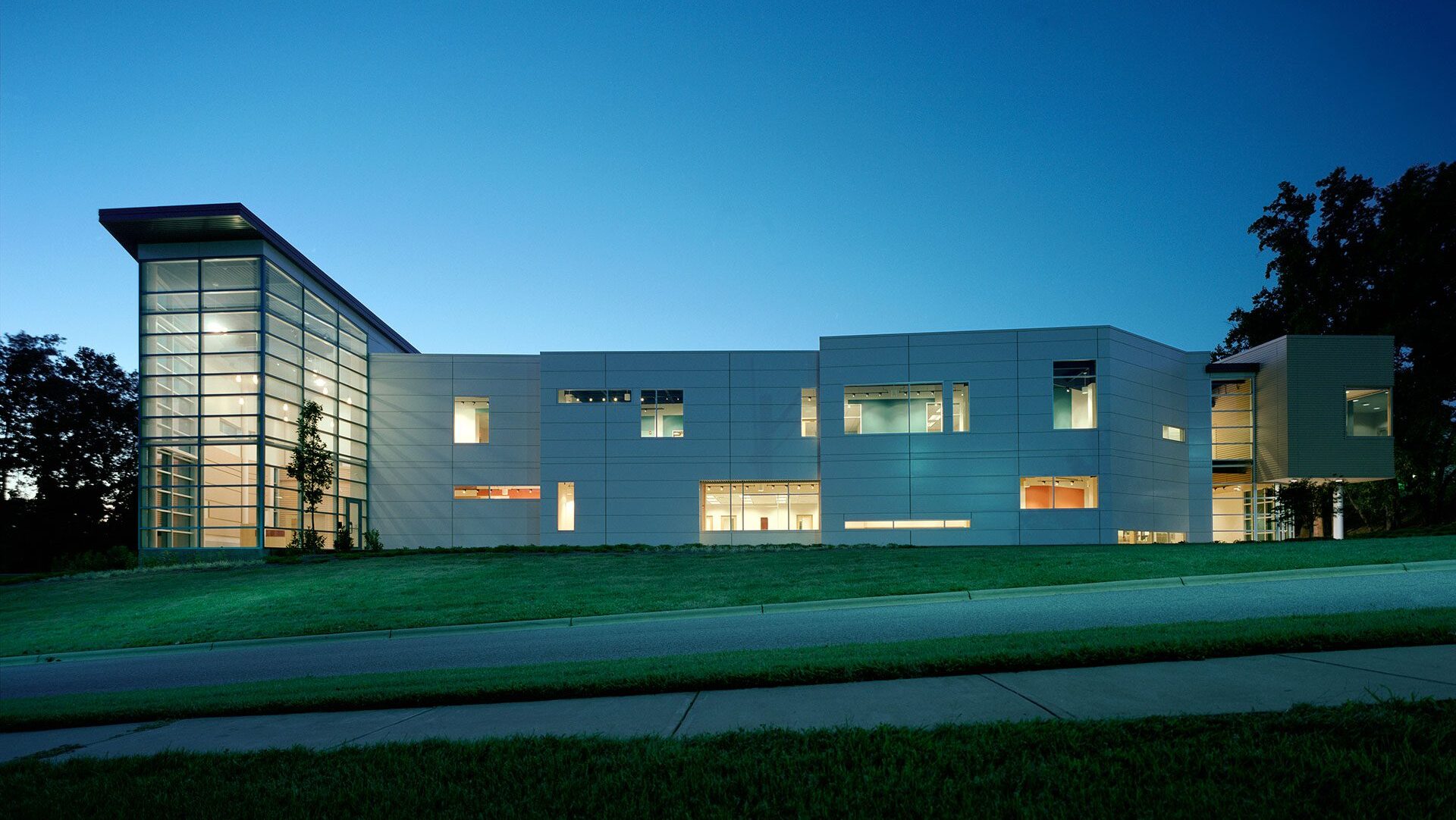 University Of North Carolina School Of The Arts Welcome Center