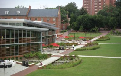 REDESIGNED CAMPUS BRINGS STUDENTS CLOSER TO THE LANDSCAPE