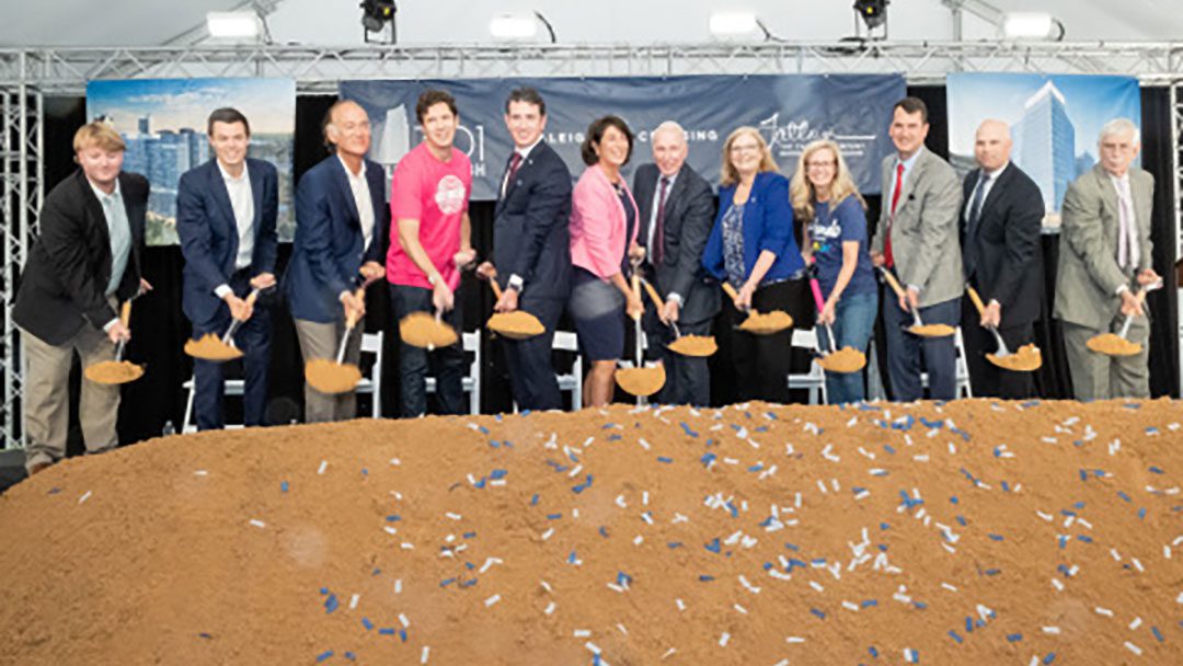 The Fallon Company Breaks Ground on Phase One of Transformative New Mixed-Use Development Raleigh Crossing