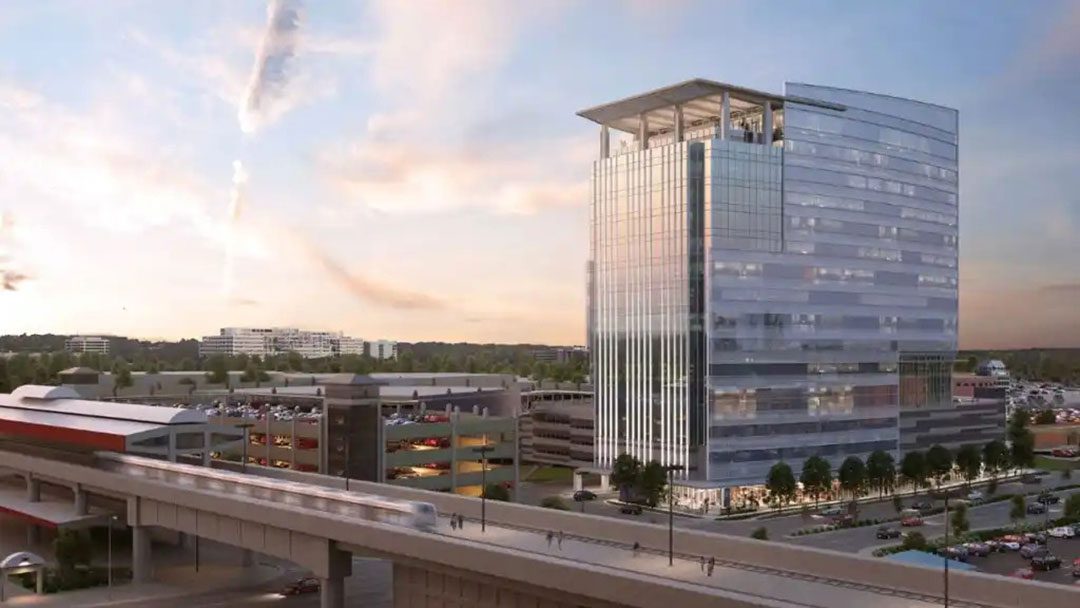 16-story office tower breaks ground in Dunwoody’s Perimeter Center