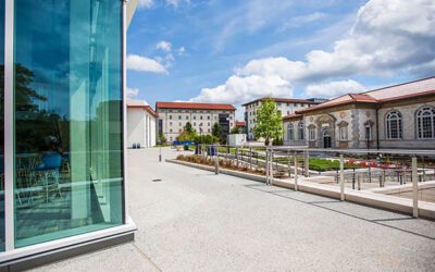 Celebrating the new Emory Student Center