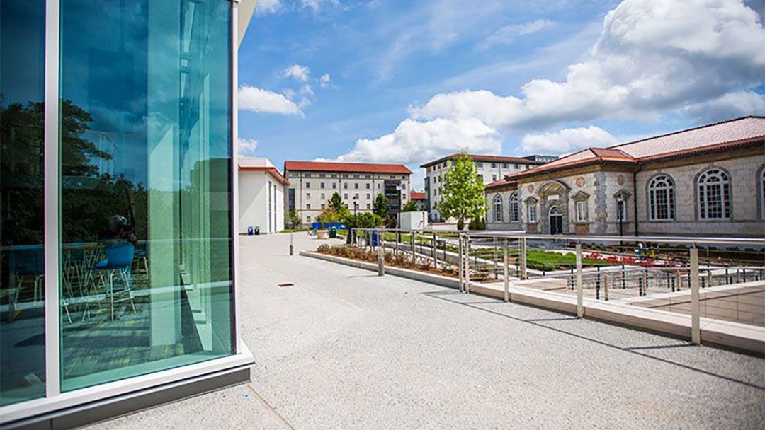 Celebrating the new Emory Student Center