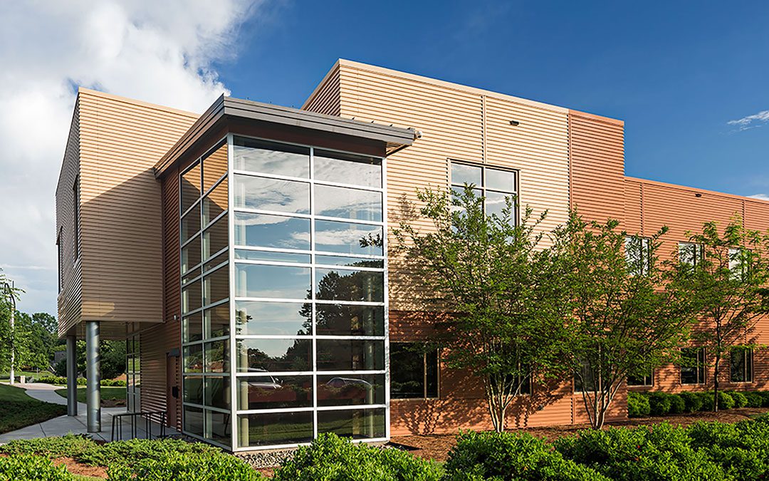 University Of North Carolina School Of The Arts Welcome Center