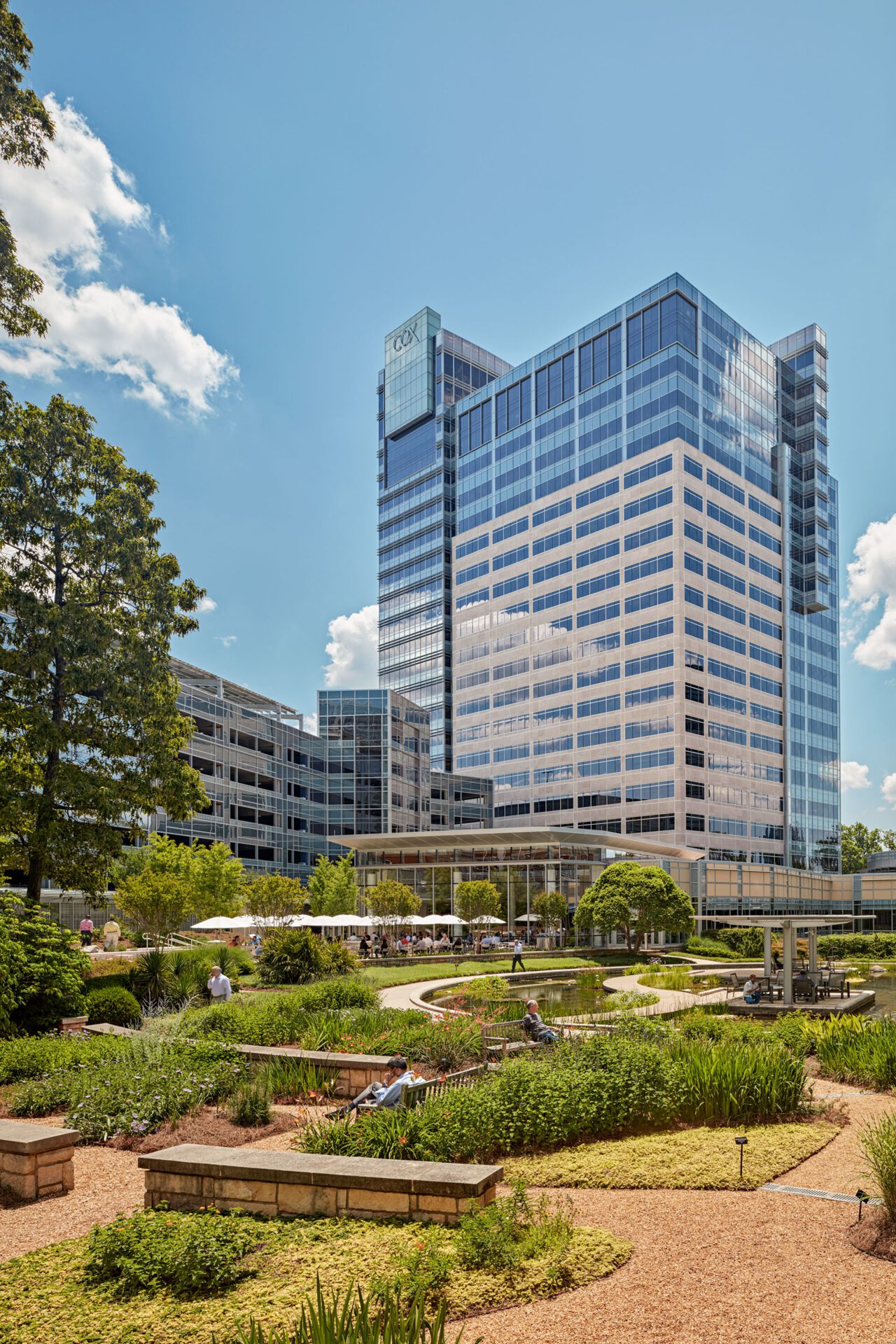 Cox Campus Gardens & Pavilion