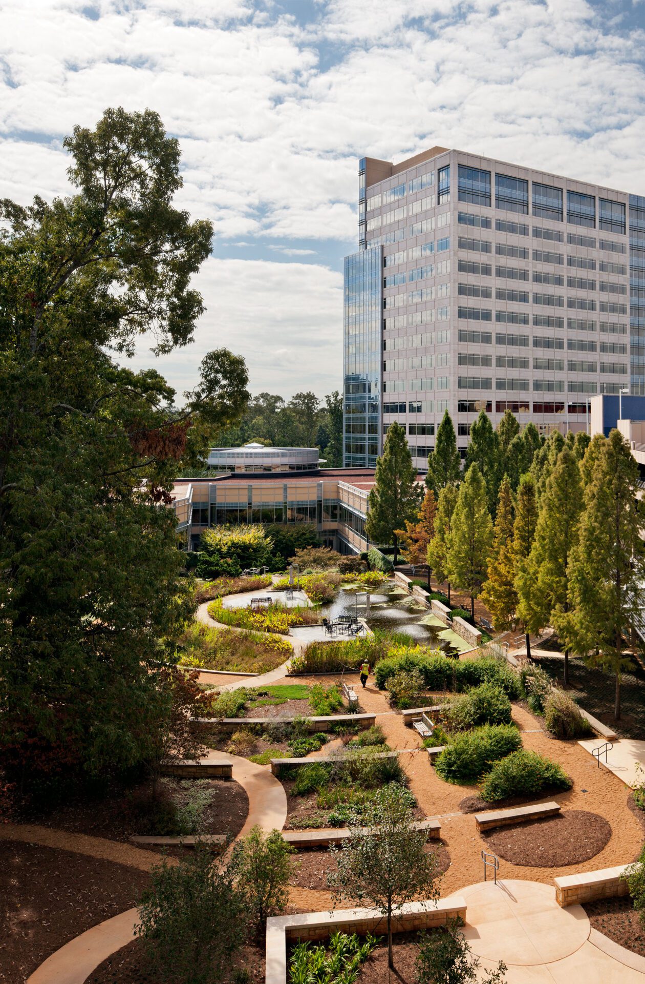 Cox Campus Gardens & Pavilion