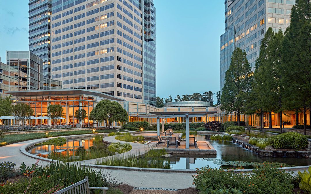 Cox Campus Gardens & Pavilion