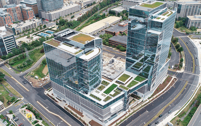 Award of Medit Office/Retail/Mixed-Use: Reston Town Center Expansion