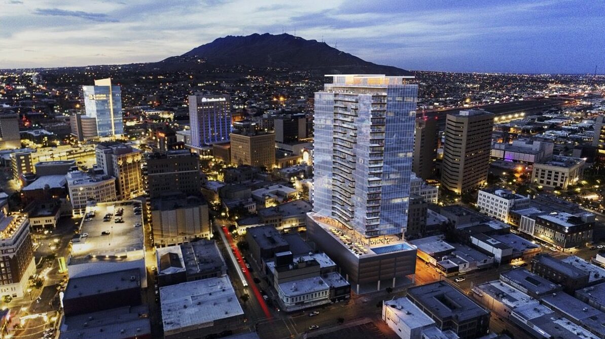 El Paso Residential Tower