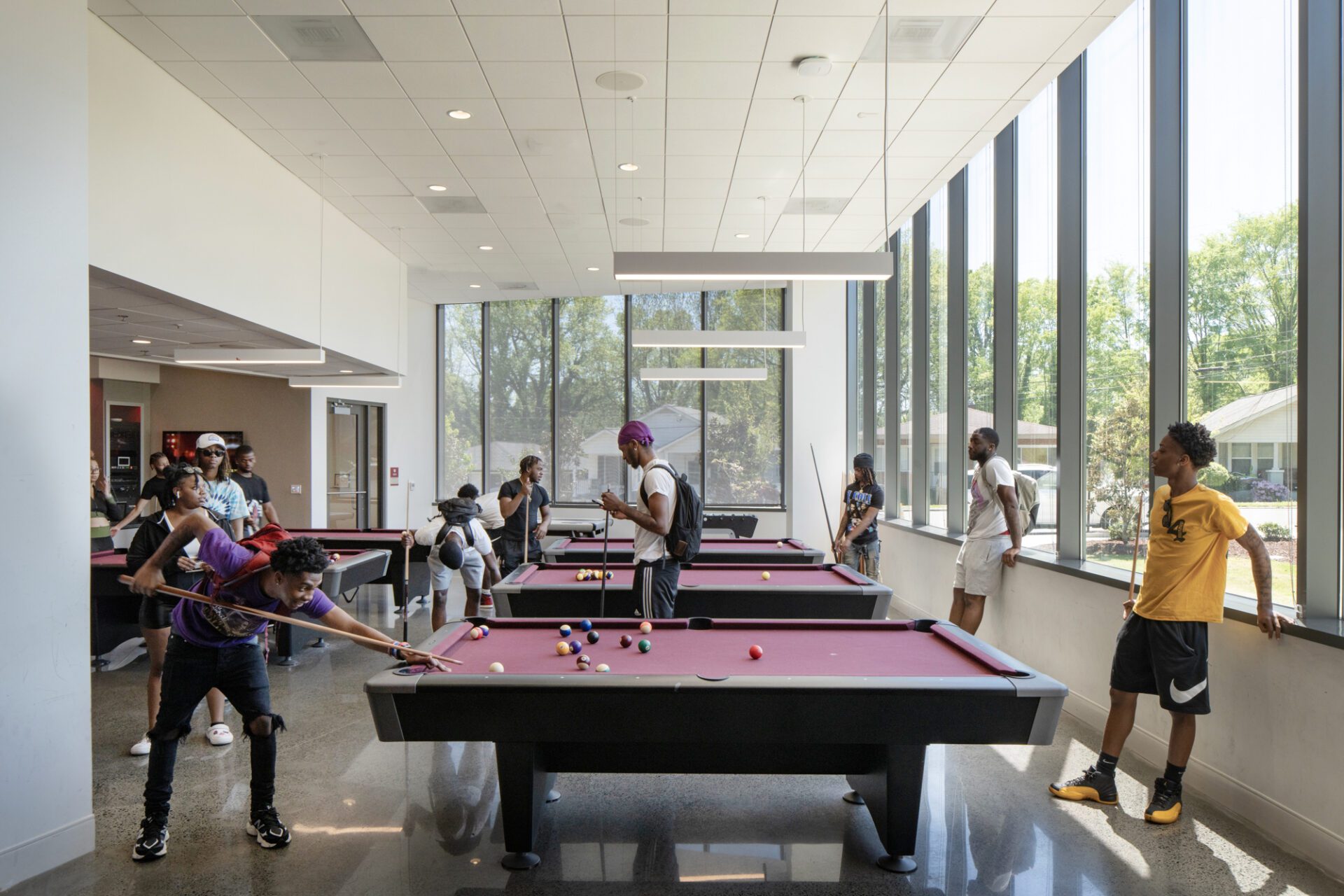 NCCU Student Center