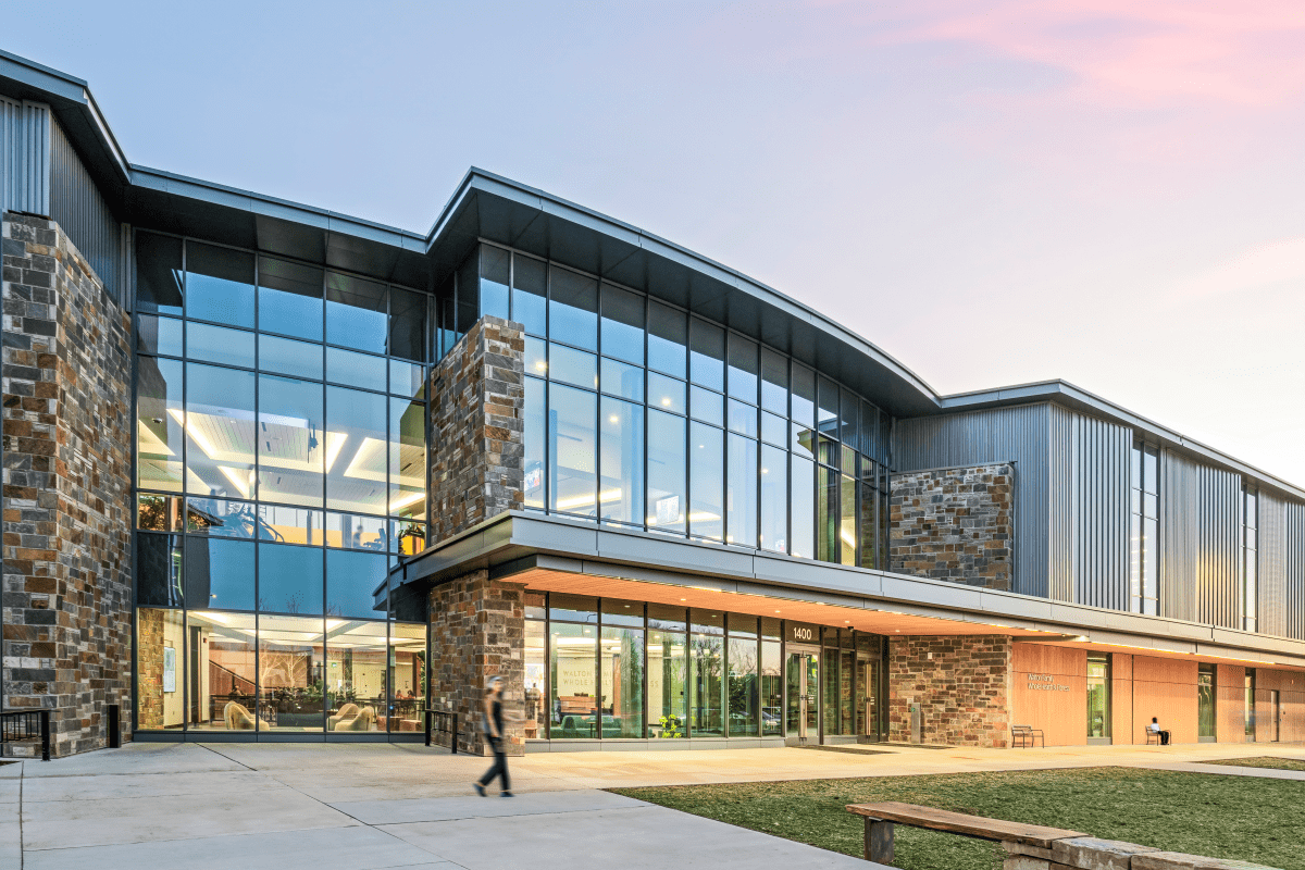 Walton Family Whole Health & Fitness Exterior