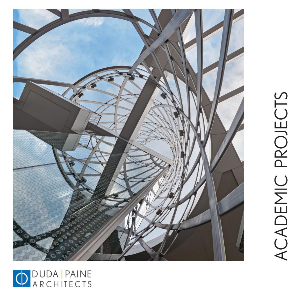 Duda|Paine Architects Academic Portfolio