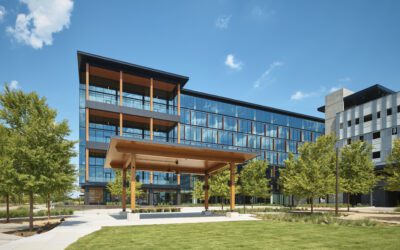 A 7-Story Mass Timber Office Tower at Southstone Yards, Frisco, Texas