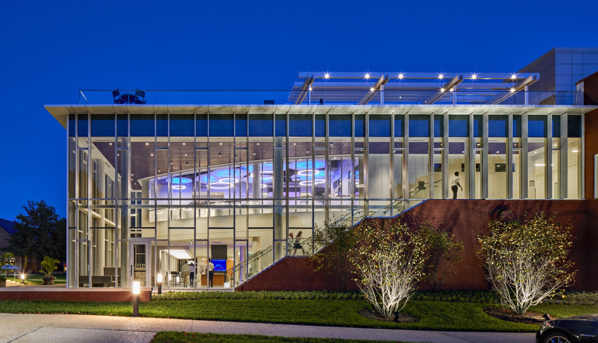 University Of North Carolina School Of The Arts Welcome Center