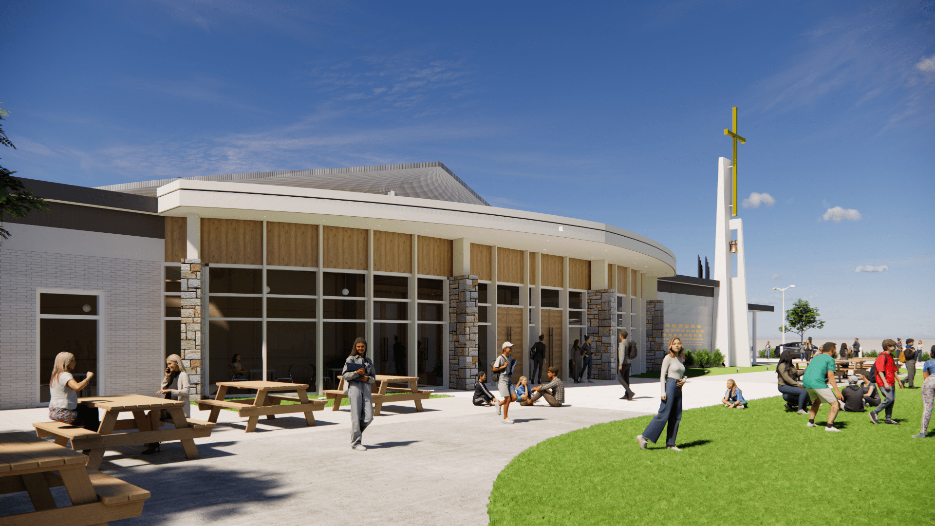 Blake Hubbard Commons | The Hub, Trinity School