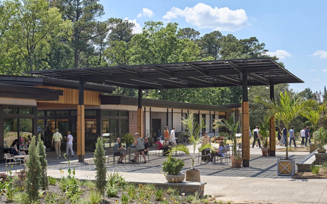 Garden Gateway Pavilion