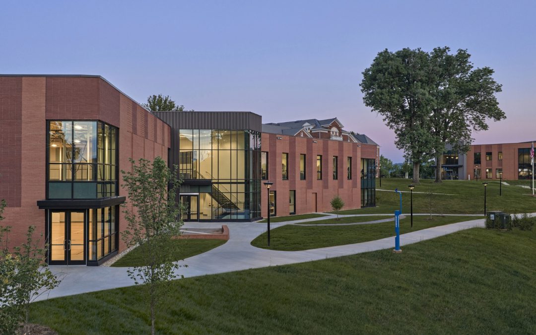 North Carolina School of Science & Mathematics Student Wellness & Activities Center